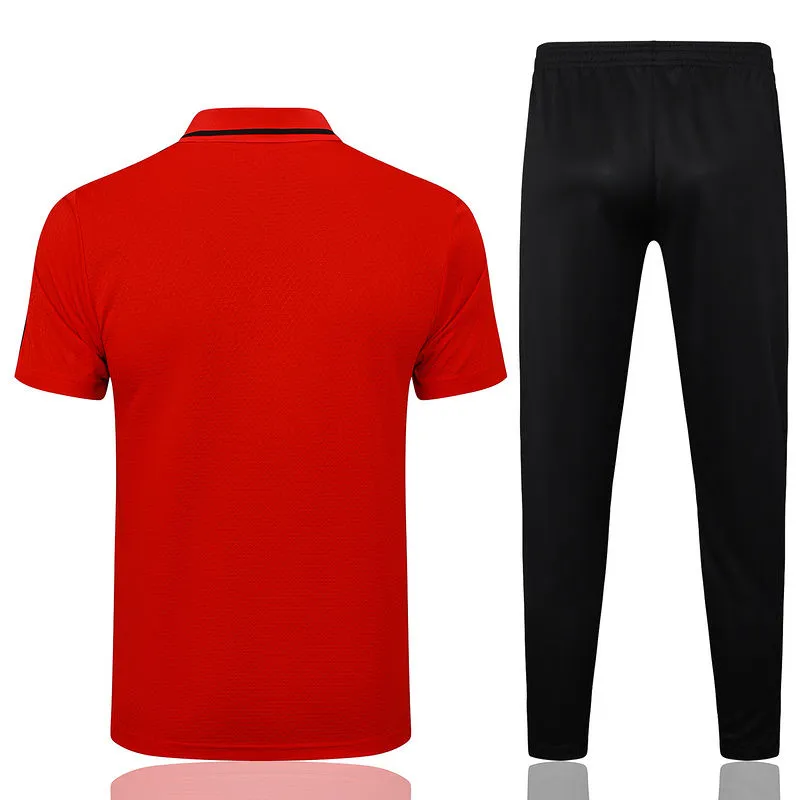 2025/26 M Utd Red Sweater Tracksuit product image