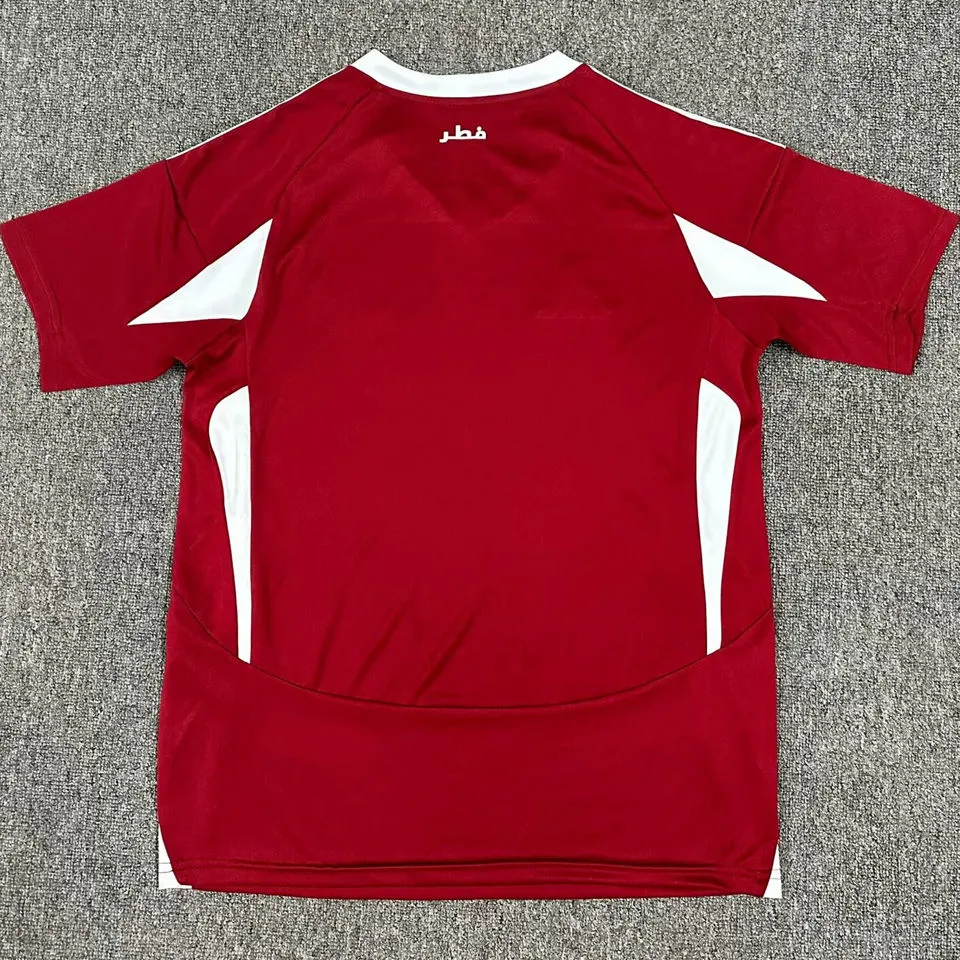 2025 Qatar Home Fans Soccer Jersey product image