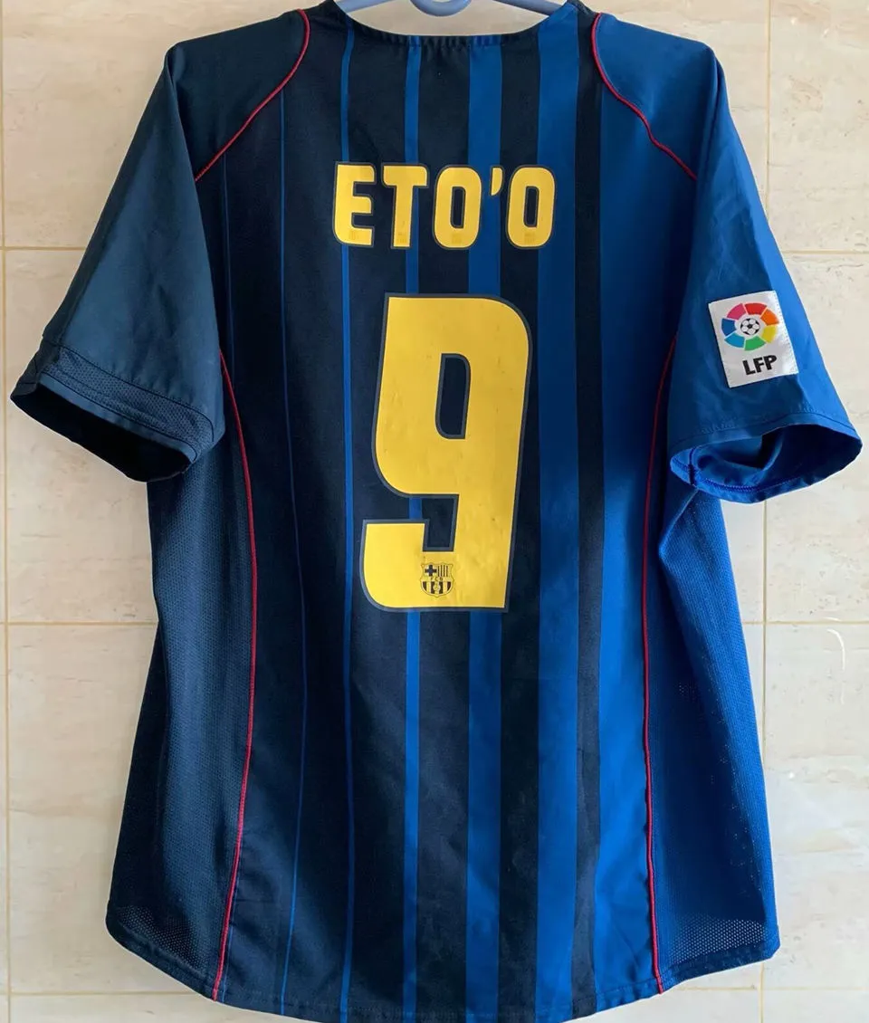 2004/05 BA Away Retro Soccer Jersey product image