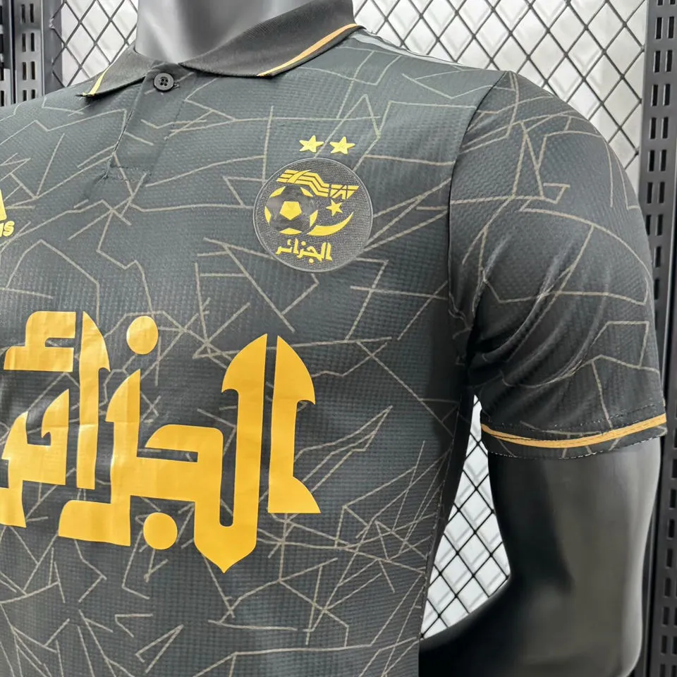 2024 Algeria Black Special Edition Player Versi... detail image