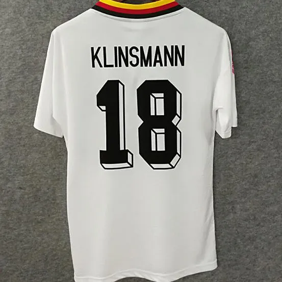 1994 Germany Home White Retro.. detail image