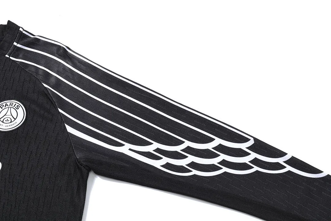2026 PSG Black Kids Sweater.. detail image