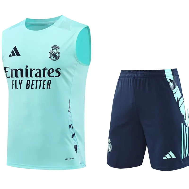 2024/25 RM Light Green Vest Training Jersey(A Set) product image