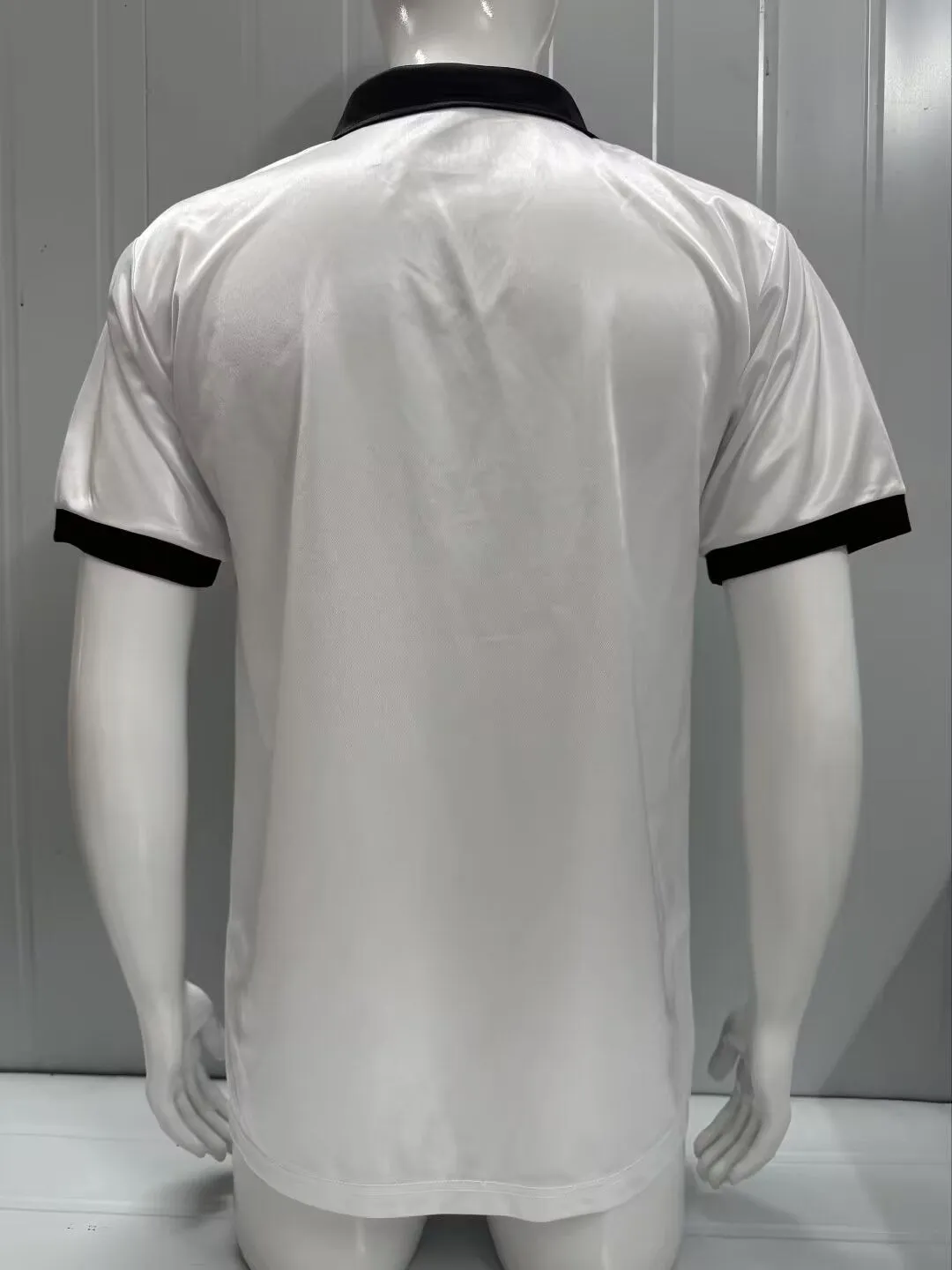 1990/1991 Austria White Retro Soccer Jersey product image
