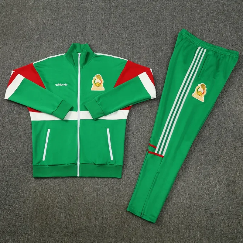 2026/27 Mexico Green Jacket Tracksuit detail image