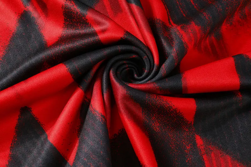 2026 M Utd Red Sweater Tracksuit detail image