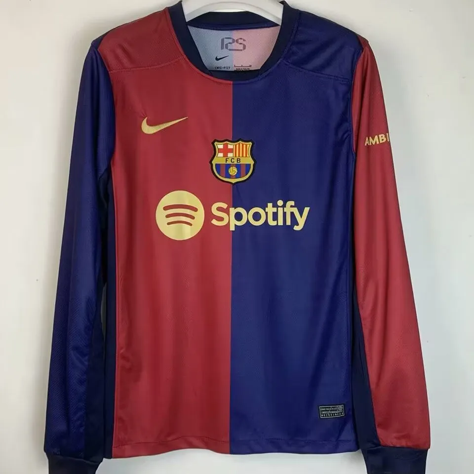 2024/25 BA Home Long Sleeve Fans Soccer Jersey product image