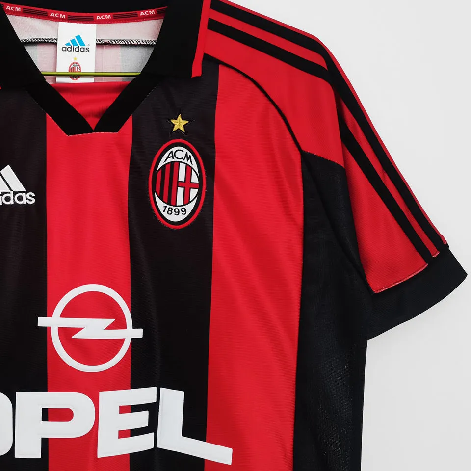 1998/99 AC Milan Home Retro Soccer.. detail image