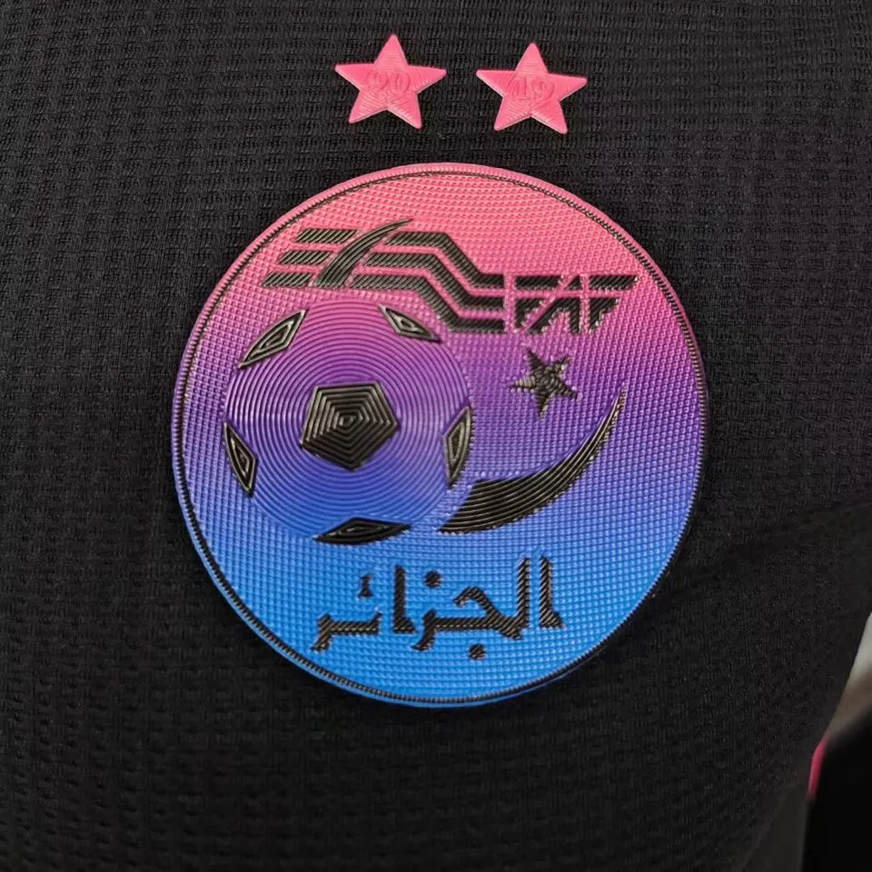 2024 Algeria Black Special Edition Player Versi... detail image