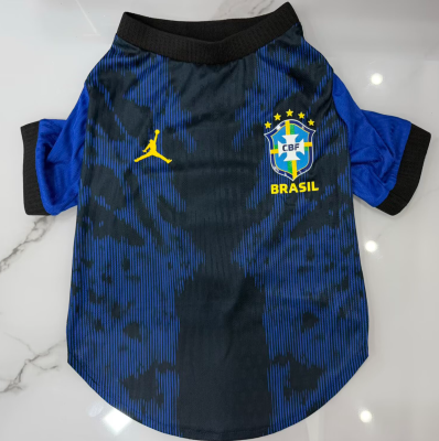 2026/27 Brazil Home Yellow pet jersey（宠物） product image