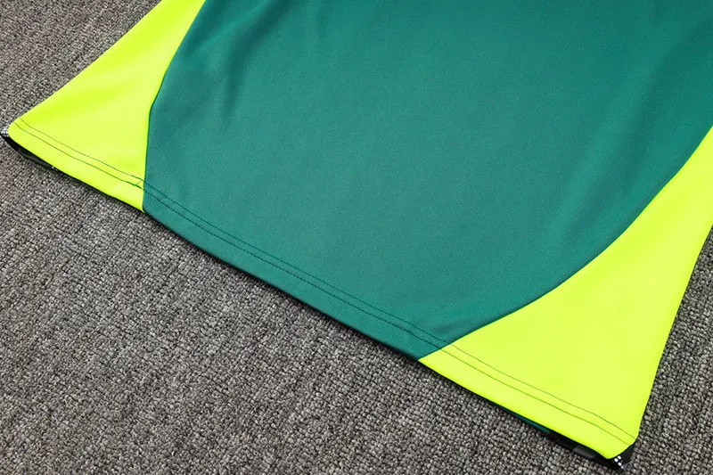 2024/25 Algeria Dark Green Sweater Tracksuit detail image
