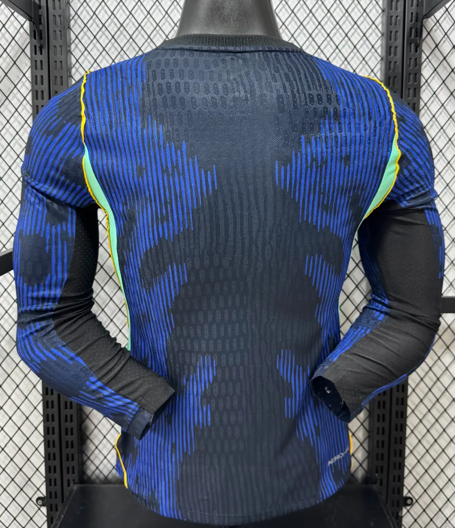2026/27 Brazil Away Blue Player Long Sleeve So... product image