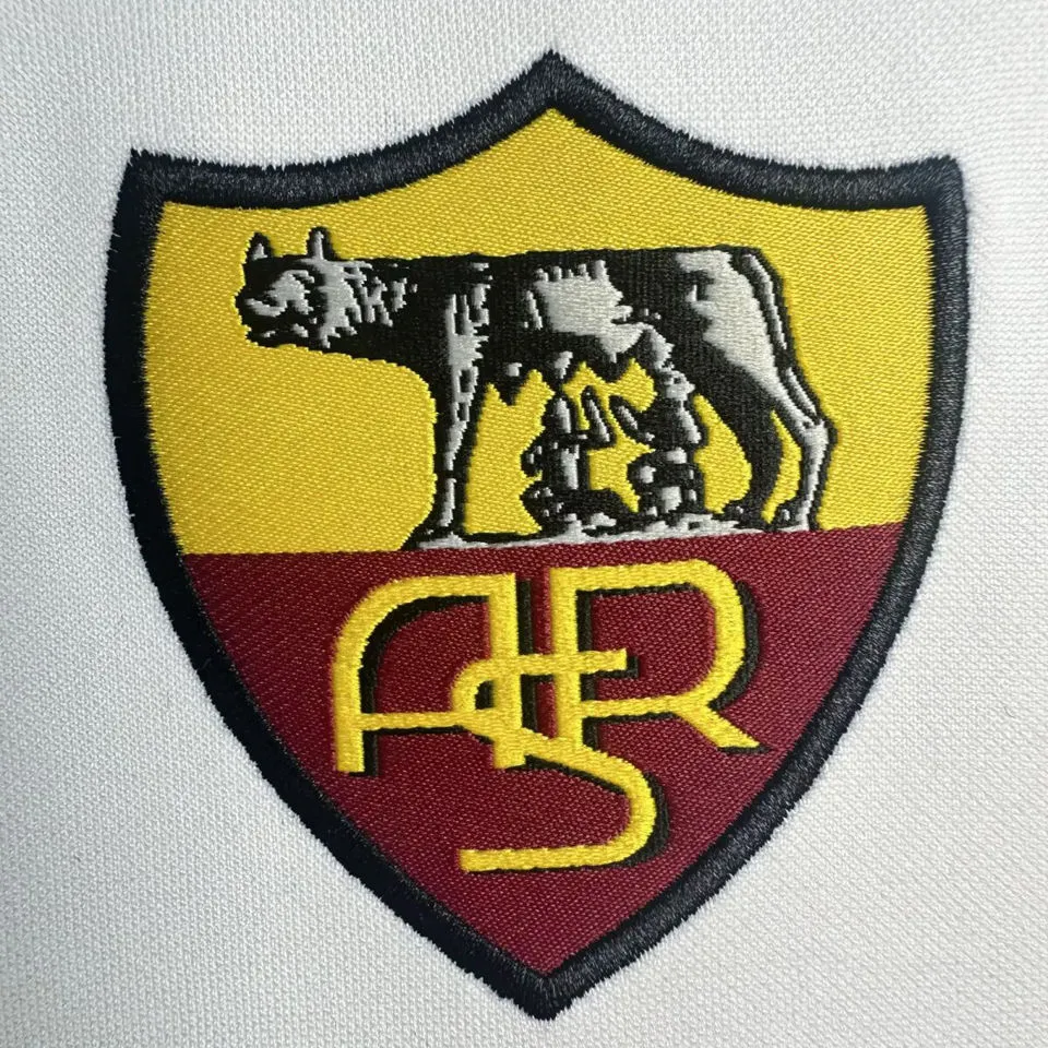 1998/99 Roma Away White Retro.. detail image