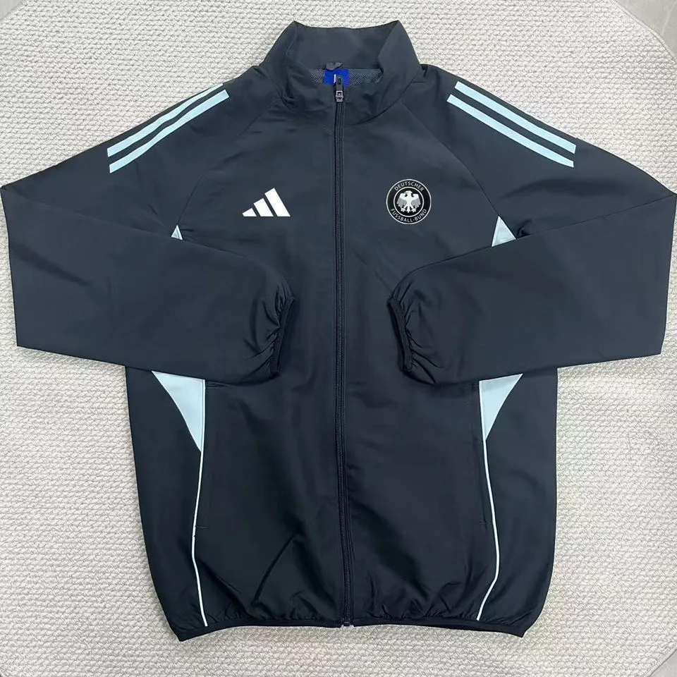 2026 Germany Black Windbreaker product image