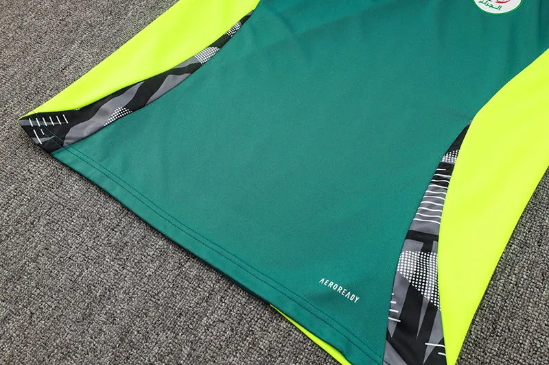 2024/25 Algeria Dark Green Sweater Tracksuit detail image