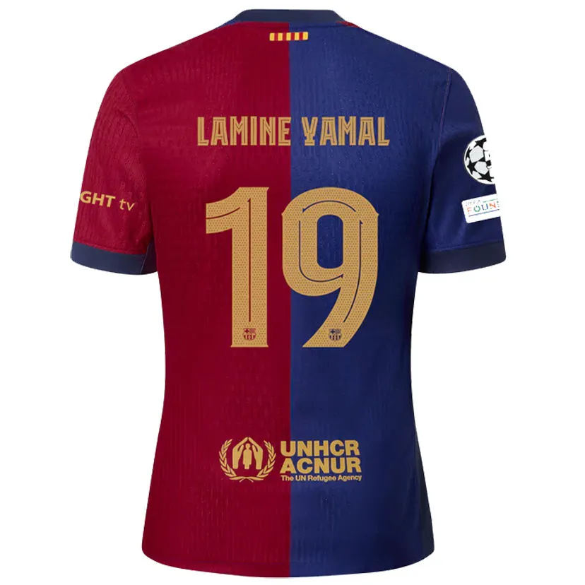 2024/25 BA Home Long Sleeve Fans Soccer Jersey detail image