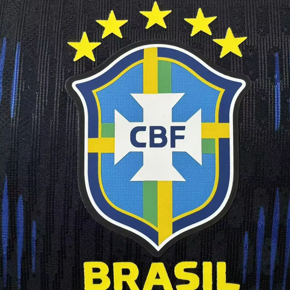 2026/27 Brazil Away Blue Player Long Sleeve So... detail image
