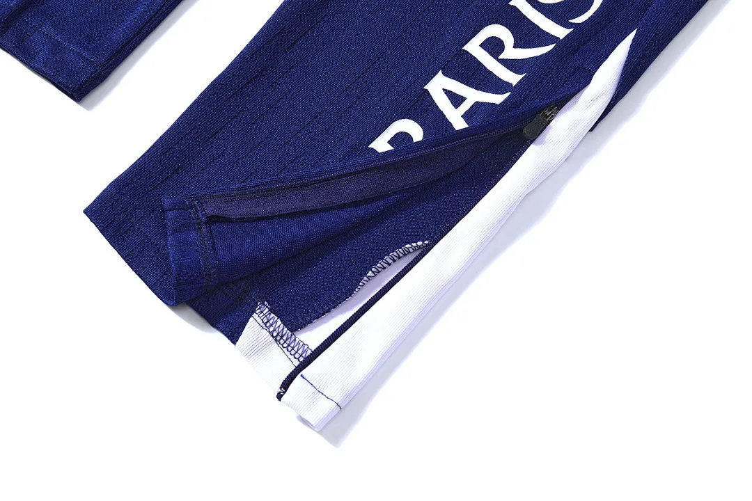 2026 PSG Baby Blue Sweater Tracksuit detail image