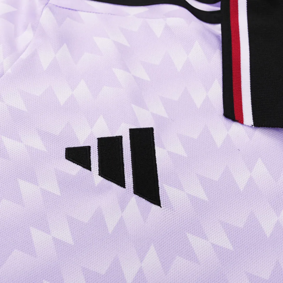 2025/26 M Utd POLO Short Jersey detail image