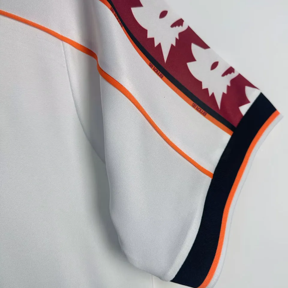 1998/99 Roma Away White Retro.. detail image