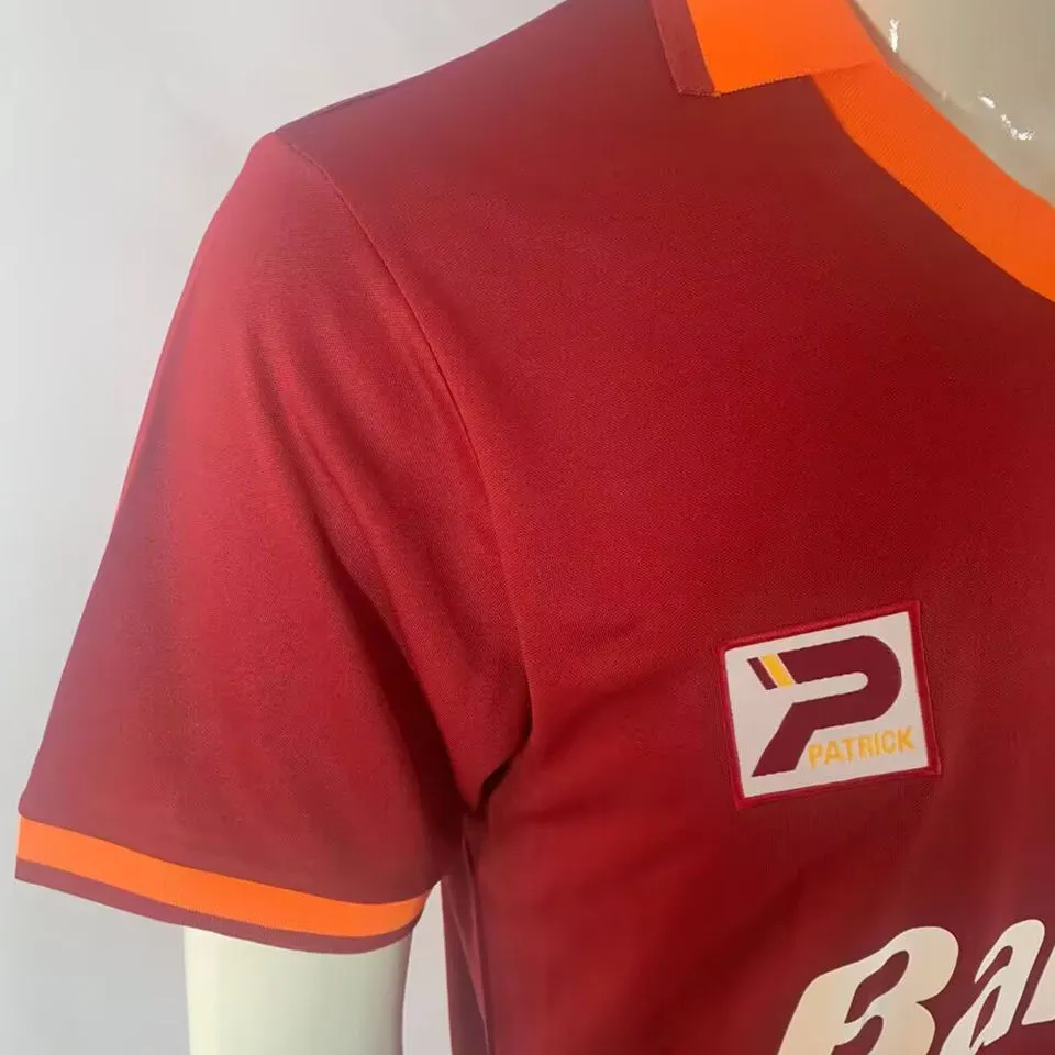 1983/1984 Roma Home Red Retro.. detail image