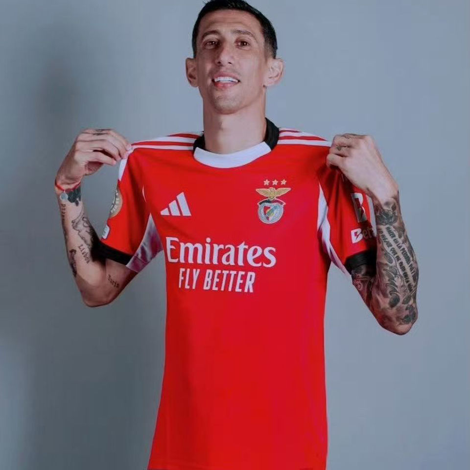 2025/26 Benfica 1:1 Quality Home Red Fans Socce... detail image