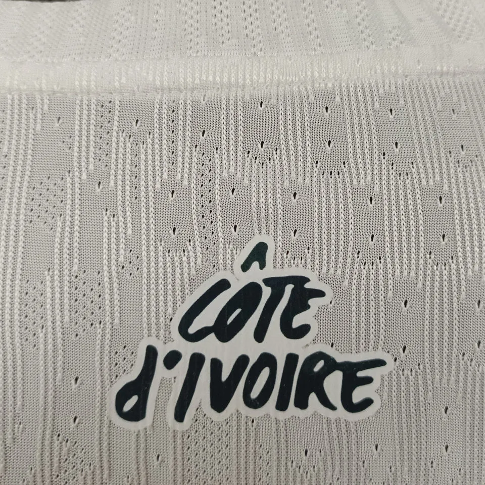 2025 Ivory Coast Away White Player Version Jersey detail image
