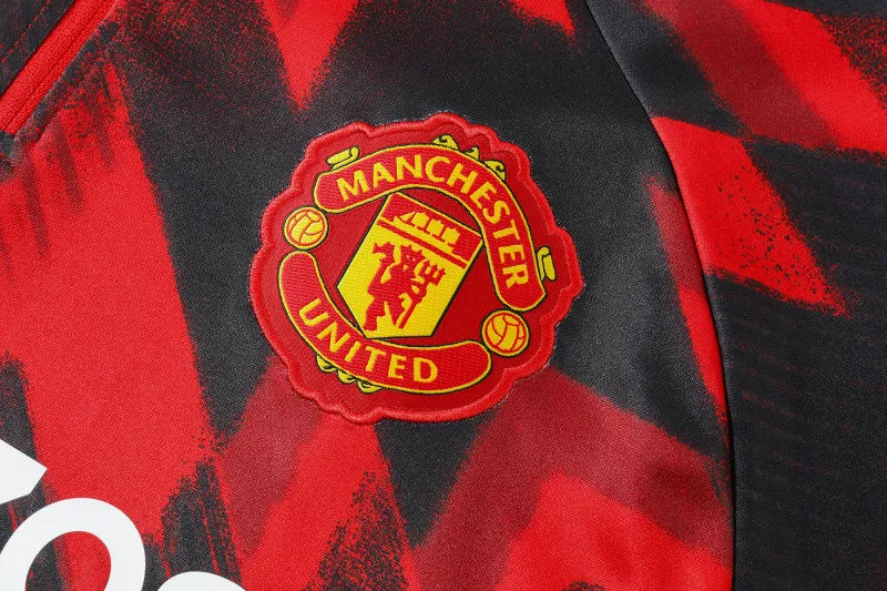 2026 M Utd Red Kids Sweater.. detail image