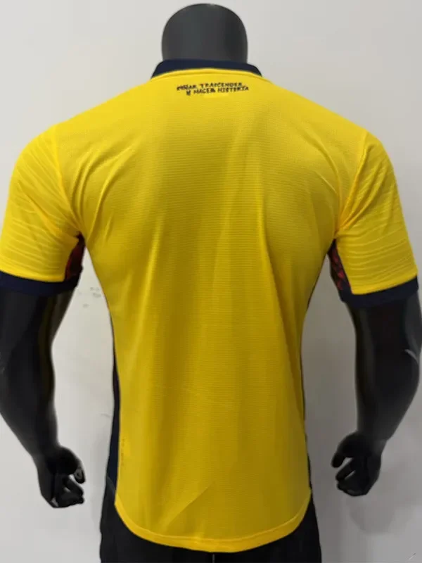 2026/27 Ecuador Home Player Version Soccer Jersey product image