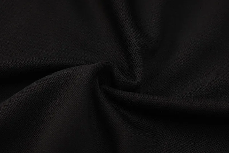 2024/25 Algeria Black Kids Sweater Tracksuit detail image