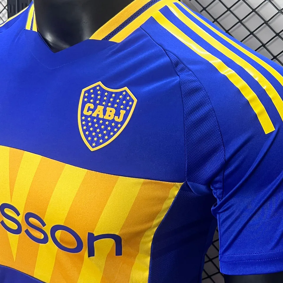 2024/25 Boca Home Blue Player Version Soccer Je... detail image