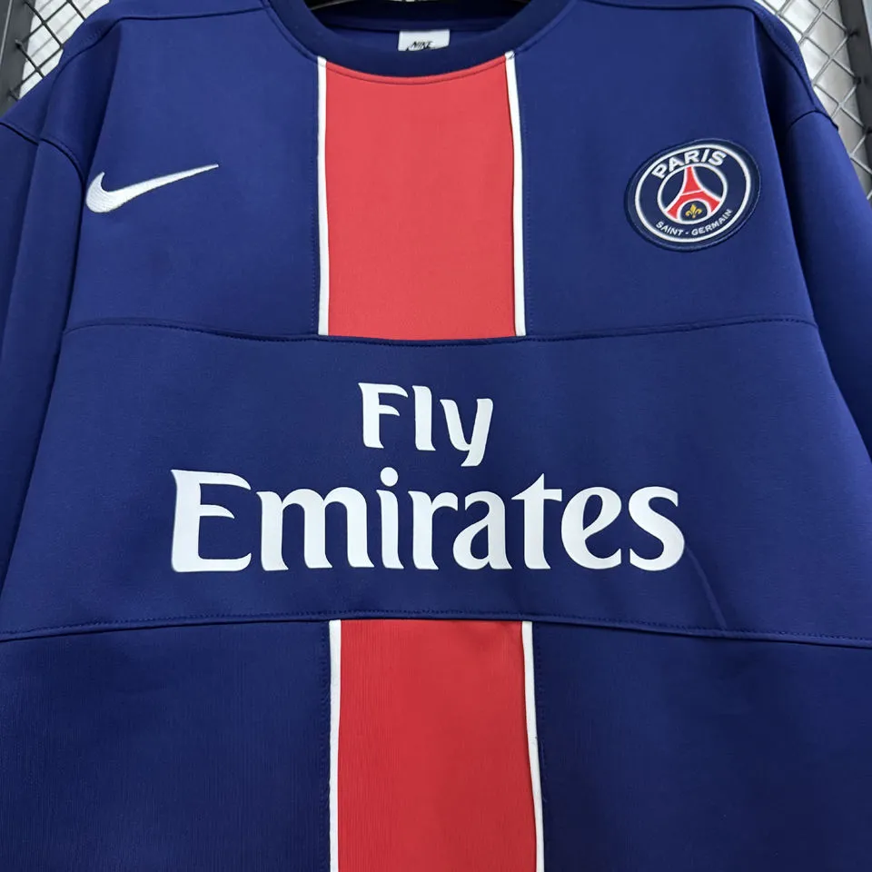 2026 PSG Blue Training Sweater detail image
