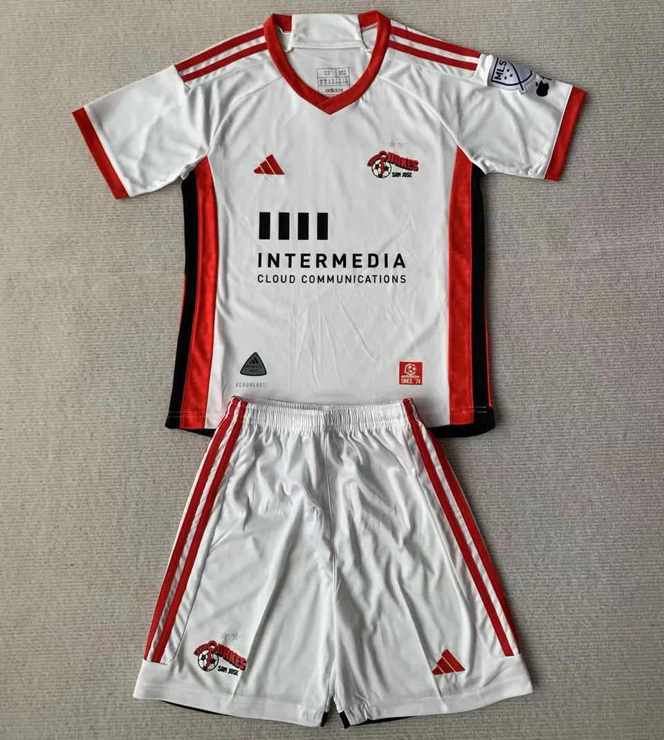 2024/25 SJ Earthquakes Away Kids.. product image