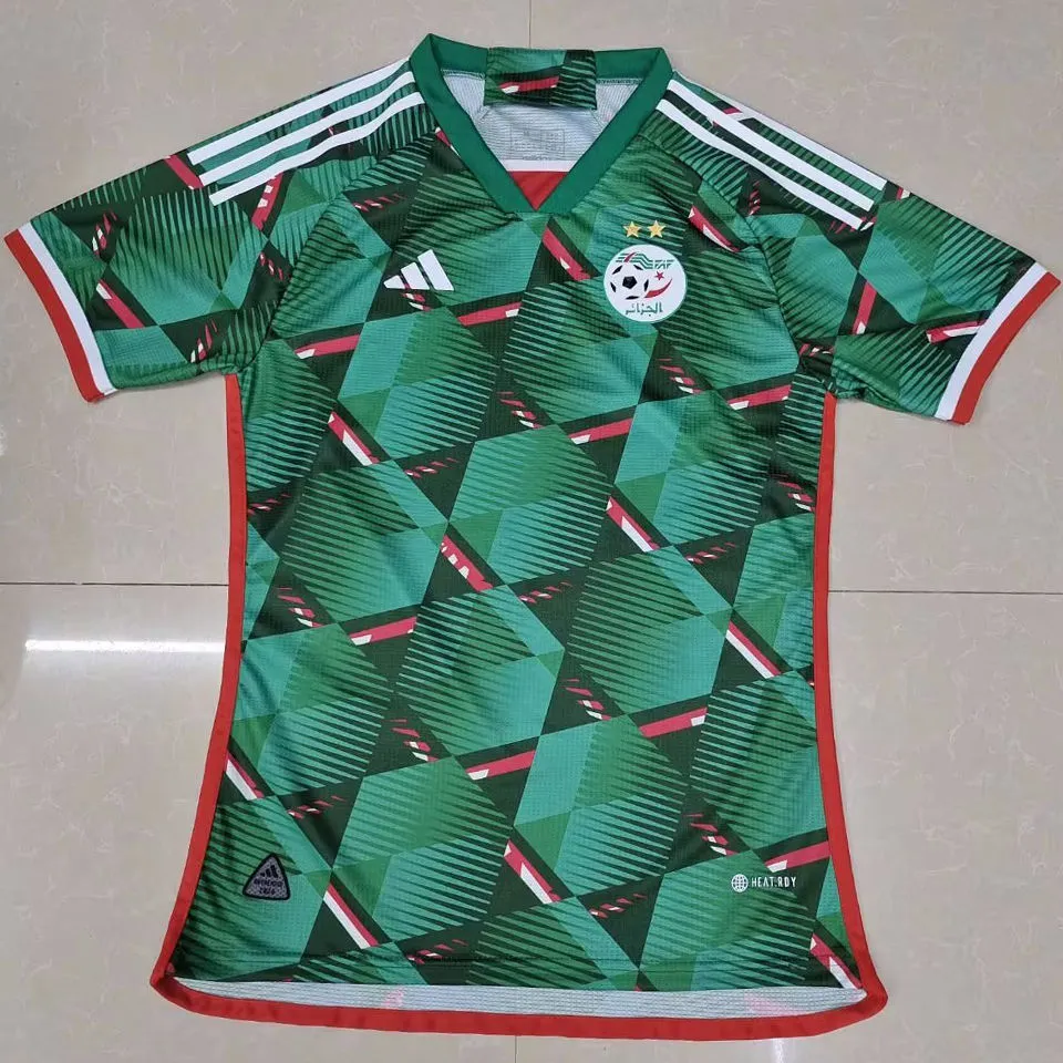 2024 Algeria Green Special Edition Player Versi... detail image
