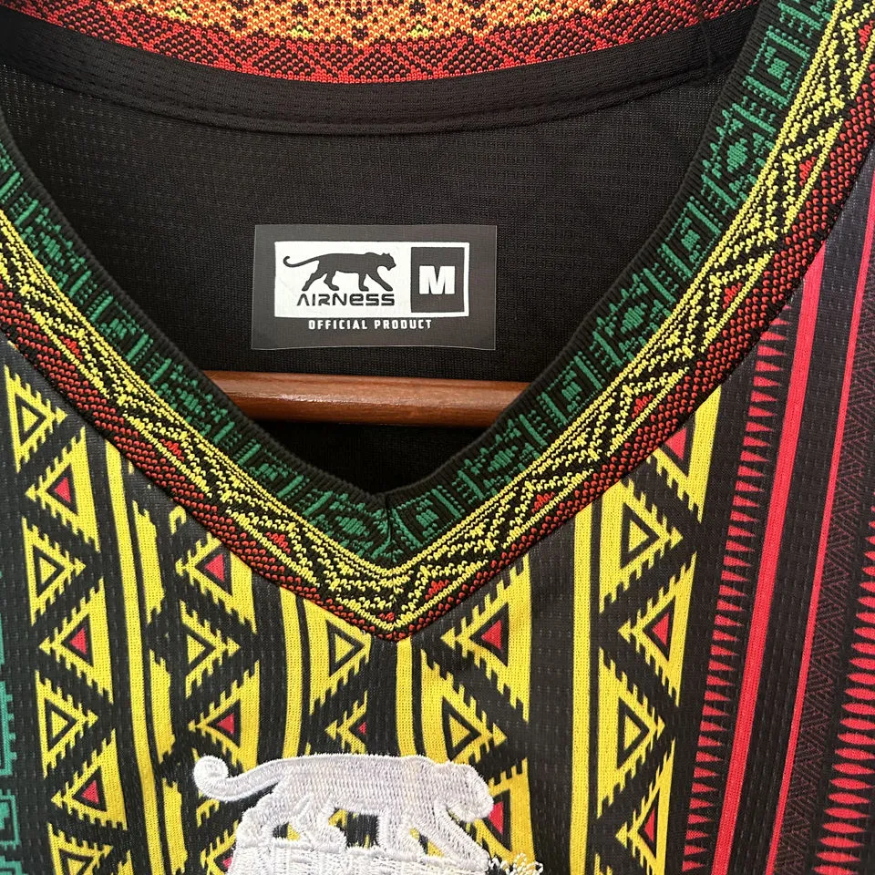 2024/25 Mali Away Black Fans Soccer Jersey detail image