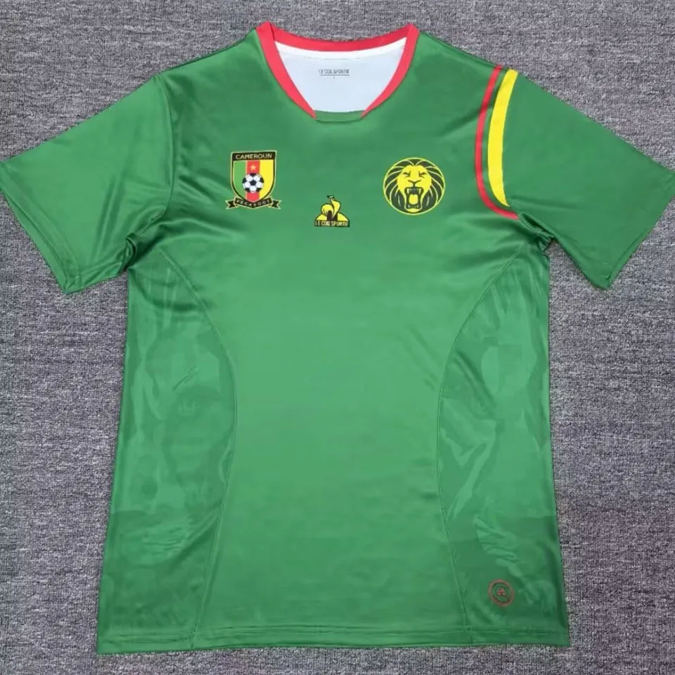 2024/25 Camerount Home Green Fans Soccer Jersey product image