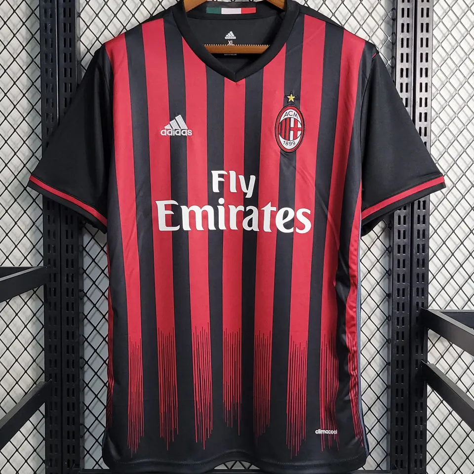 2016/17 AC Milan Home Retro Soccer.. product image