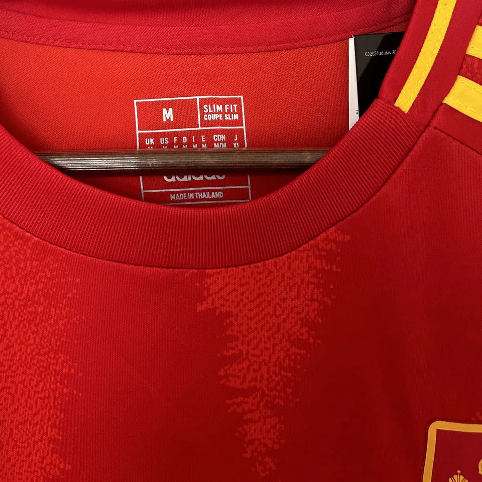 LAMINE YAMAL #10 Spain 1:1 Quality Home Red Fan... detail image
