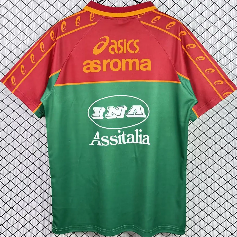 1995/1996 Roma Retro Training Jersey product image