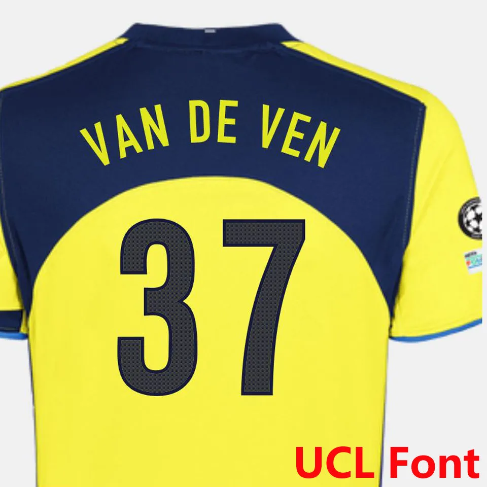 2025/26 TH FC Third Yellow Kids.. detail image