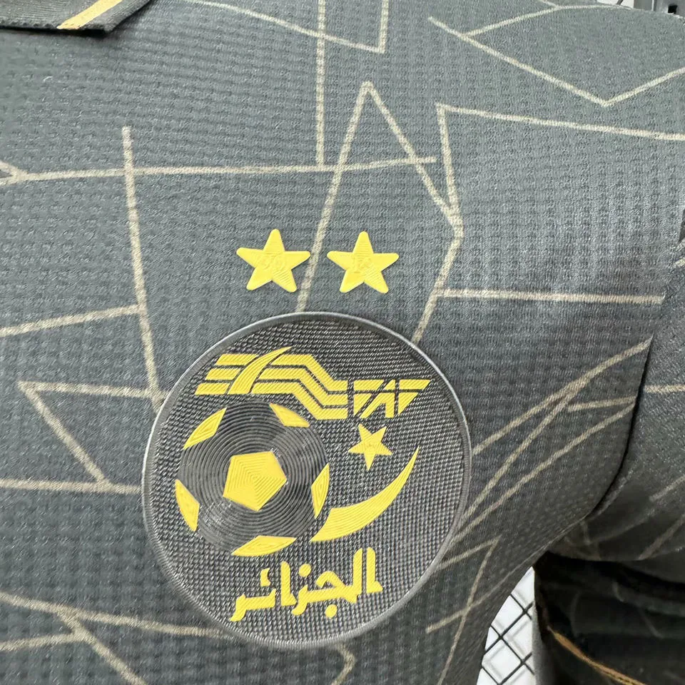 2024 Algeria Black Special Edition Player Versi... detail image
