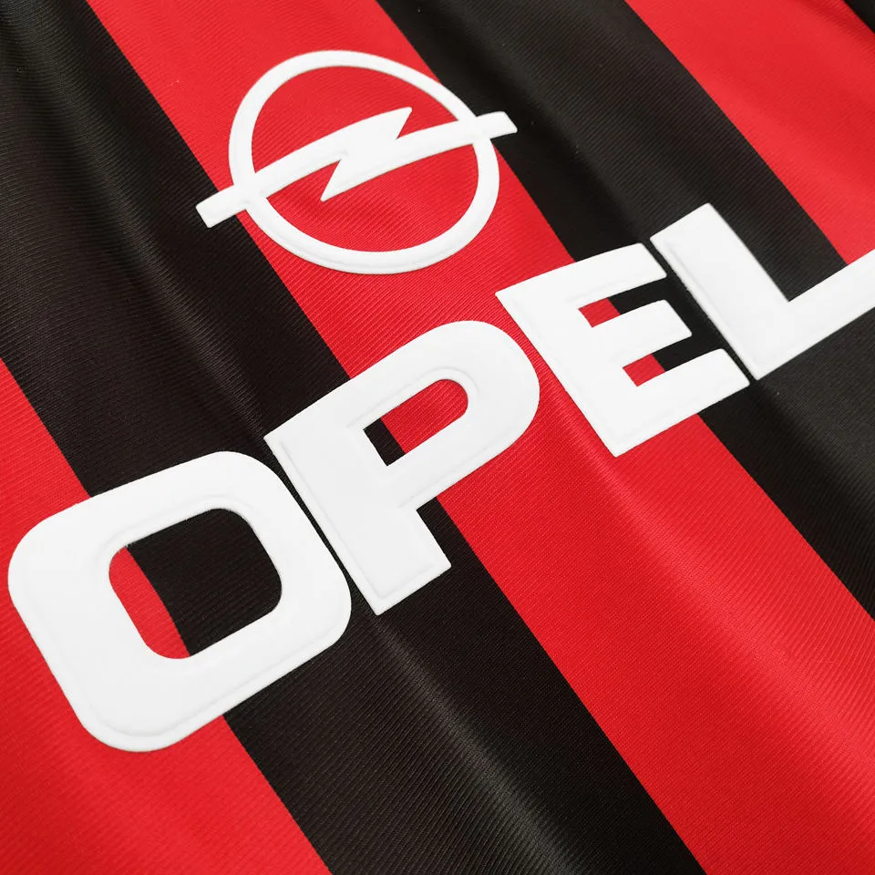 1998/99 AC Milan Home Retro Soccer.. detail image
