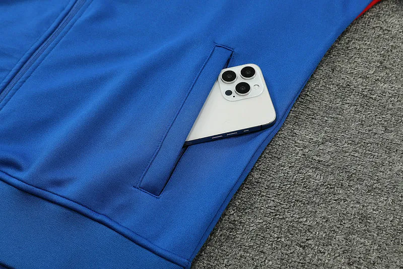 2024/25 BA Blue Jacket Tracksuit detail image