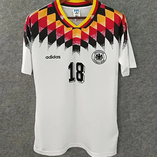 1994 Germany Home White Retro.. product image