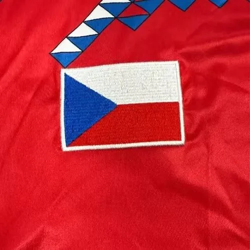 1990 Czechoslovak red shirt retro Jersey product image
