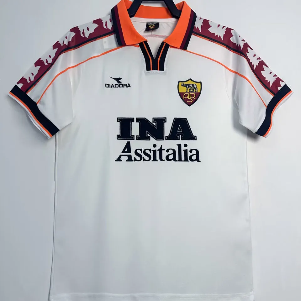 1998/99 Roma Away White Retro.. product image