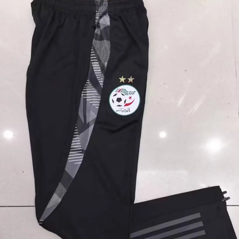 2024/25 Algeria Black Sports Trousers detail image