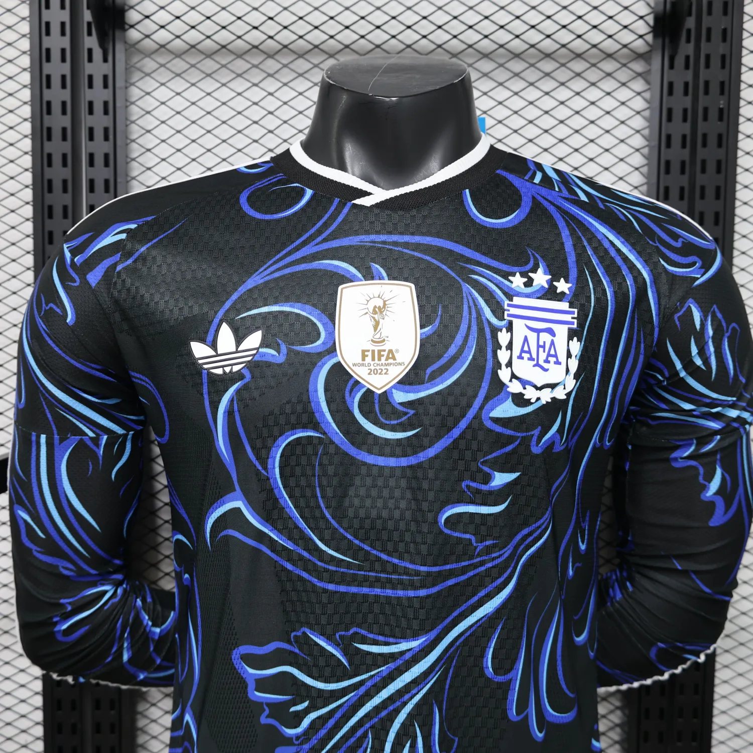 2026/27 Argentina Away Player Long Sleeve Socc... detail image