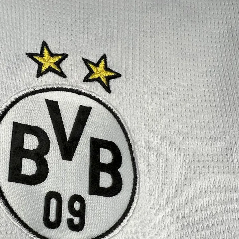 2024/25 BVB Third White Fans Soccer Jersey detail image