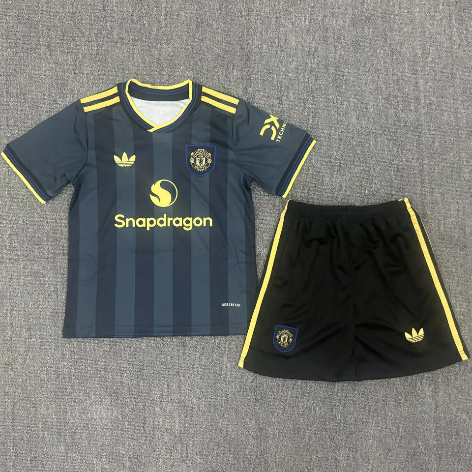 2025/26 M Utd Third Kids Soccer.. product image